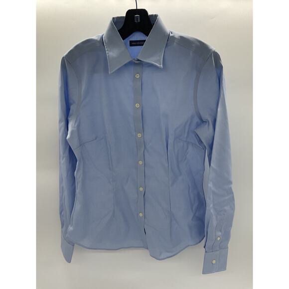 Van Heusen Women’s Button-up Dress Shirt Size 4-6/S - Picture 1 of 6